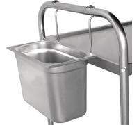 Porte-couverts Vogue en acier inoxydable