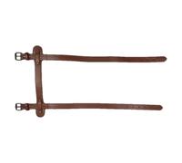 Porte-Couverture En Cuir Réglable - Bandoulière De Tapis De Pique-Nique, Support De Couverture | Sangle En Cuir Élégante, Transporteur De Tapis Léger, Accessoire Extérieur Pour Camping, Randonnée, Loi