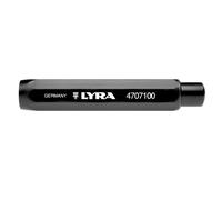 PORTE-CRAIE OCTOGONAL LYRA Ø 9.5-10 MM AVEC BAGUE DE SERRAGE PLASTIQUE - EN BOÎTE DE 20 -4707100