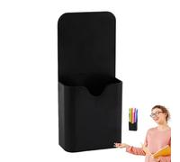 Porte-crayons magnétique - Pot de rangement pour marqueurs, organiseur de stylos | Structure en métallique durable, support magnétique puissant avec design vertical pour casier d'école, bureau
