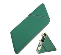 Porte-crayons - Trousse à crayons - Organiseur de salle de ournitures de bureau - Sac de papeterie de voyage pour enseignants, sac à dos, étudiants, , adolescents, vert, Refer to