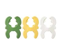 Porte-Cuillère Cuisine - 3 Pièces Silicone Résistant à la Chaleur Mini,Support Spatule Pour Poignée Repose-Cuillère - Pour Ustensile Louche Outils Cuisson Poêle Casserole Maison Appartement Restaurant