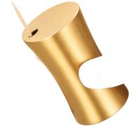Porte-cure-dents Acier 304 Or Taille Compact Porte-cure-dents