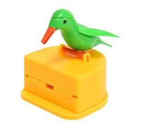 Porte-cure-dents Design Oiseau Mécanisme Push(A) | Mécanisme automatique push, accès pour facile rapide, pratique pendant les repas, pour idéal pour les réceptions