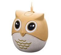 Porte-cure-dents en forme de hibou mignon, étui décoratif portable, pour hôtel et maison