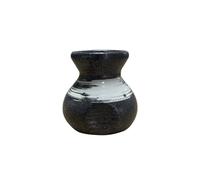 Porte-cure-dents rétro en céramique, pot de rangement pour cotons-tiges, décorations de table d'hôtel, restaurant, pot de cure-dents pour la maison, petits vases décoratifs (style 9)