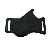 Porte-cutter pliable portable avec clip ceinture en cuir PU pour un accès facile et un rangement sécurisé