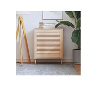 Porte d armoire à persiennes 61,5x59,4 cm bois de pin massif
