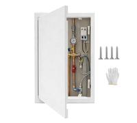 Porte d'accès blanche - Panneau d'accès pour cloison sèche de 400 x 1000 mm pour des inspections et des rénovations faciles | Trappe d'entretien durable et ouverture de service