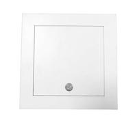 Porte d'accès encastrée, panneau d'inspection en aluminium pour cloison sèche et plafond, couvercle de fusible résistant au feu, boîte carrée en métal pour accès électrique