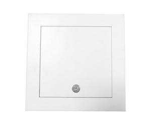 Porte d'accès encastrée, panneau d'inspection en aluminium pour cloison sèche et plafond, couvercle de fusible résistant au feu, boîte carrée en métal pour accès électrique