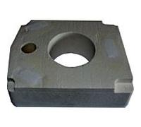 Porte de chaudière en pierre isolante Wolf 1610400 pour MK 65-115