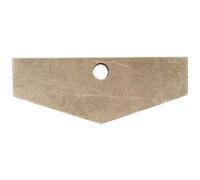 porte de chaudière en pierre isolante Wolf 1668526 pour MK350-530 partie 3