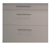 Porte de cuisine Lumi ivoire H70xL60 cm 3 tiroirs Vendu separement kit tiroir