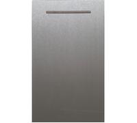 Porte de cuisine Lumi platine H70xL60 cm 1 porte
