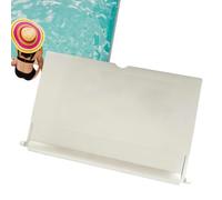 Porte de déversoir de piscine | Joint en éponge de rechange précis | Porte de rechange pour skimmer de piscine | Les débris s'échapper du panier gardent votre eau plus propre pour les petites piscines