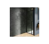 Porte de douche battante en niche LUCID 101 RIHO 80x200 cm
