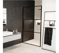 Porte de douche battante GRID 101 RIHO 100x200 cm