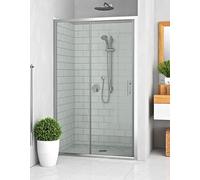 Porte de douche coulissante grande largeur EI CL2 EQUI ROTH 1406000035