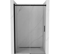 Porte de douche coulissante MEXEN OMEGA noir 130 cm