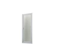 Möbelvertrieb FORTE Porte de douche en niche pivot Sigma – 70 cm H 185 cm – Acrylique