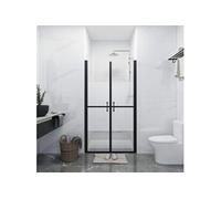 Porte de douche ESG demi-dépoli (88-91)x190 cm
