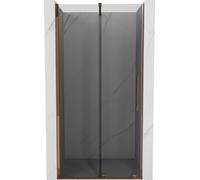 Mexen Velar porte de douche coulissante 120 cm, graphite, or rose - 871-120-000-41-60 40050 5905315282446