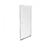 Jacob Delafon - Porte de Douche Pivotante Serenity 80 cm - Plusieurs dimensions disponibles - Réversible - Verre anticalcaire - Chrome - E14P80-GA