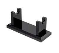 Porte De Douche Support Horizontal pour Le Rasage avec Une Base Non Glissante - Organisateur Acrylique pour La Salle De Bain De Vanité | Espace Optimisé pour Beard Man Et Toile