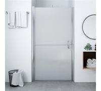 vidaXL Porte de douche en verre trempé mat 81x195 cm