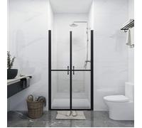 vidaXL Porte de douche transparente ESG (68-71)x190 cm