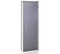 Porte De Hammam Scan Matt 60x200 Gris Mat