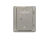 Porte de nettoyage Bertrams Ewr 21RT4 200 x 300 mm, en vrac, avec cadre d'installation