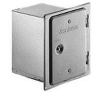 Porte de nettoyage Schiedel Prima Plus, cadre coulissant, pour raccordement d'angle, 1 pièce