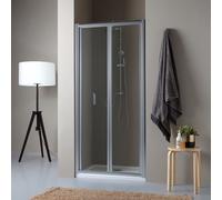 PORTE DE NICHE DE DOUCHE AVEC OUVERTURE PLIANTE 80CM SOFFIO