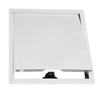 Porte de panneau d'accès universelle en aluminium pour mur/plafond, 14x14 16x24 26x26 trappe d'inspection pour câbles électriques de vanne de plomberie, couvercle de boîte à fusibles(12x12in/30x30cm)
