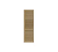 Porte De Placard Persiennée En Pin Naturel 21 Mm 242,2 X 59,4 Cm