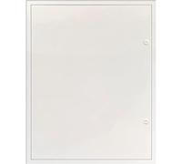 Porte de révision Primus Blanc 400 x 800 mm avec fermeture carrée