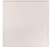 Porte de révision Primus Blanc 700 x 700 mm avec fermeture carrée
