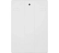 Porte de révision Trappe de visite blanche 400x600mm avec serrure plastique ASA de haute qualité avec cadre de montage