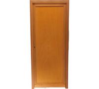 Porte De Service Bois pleine Armagos, H200 x L80 p, droit Cotes Tableau