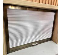 Porte de Service de Cuisine rétractable avec poignée, Installation Facile, Trappe cellulaire pour Camping-Car/hôtel/Salle à Manger/Patio/terrasse - Su