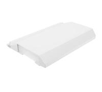 Porte de Skimmer de Piscine Remplacement Robuste en Plastique Blanc | Clapet pour Skimmer Piscine, Butée de Volet Skimmer, Pte de Skimmer Piscine