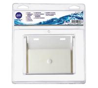 Gre AR501 - Trappe de Rechange pour Skimmer. Empêche la Sortie des déchets. Couleur Blanche.