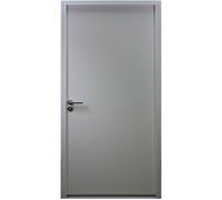 Porte d'entrée acier Pleine STO Blanc, H215 x L80 cm Côte Tableau, p, Droite