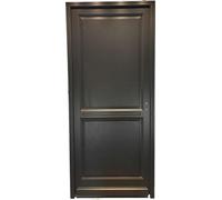 Porte d'entree Bois Pleine, Elina, H215 x L90 p.Gauche Cote Tableau