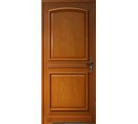 Porte d'entree Bois Pleine, Garnier, H215 x L90 p.Gauche Cotes Tableau + Poignée Et Barillet (ref010403FP)