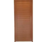 Porte d'entree Bois Pleine, Laura, H215 x L90 p.Gauche Cotes Tableau