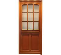 Porte d'entree Bois vitree, Alena, H215 x L90 p.Gauche Cotes Tableau