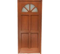 Porte d'entree Bois vitree, Ferji, H215 x L90 p.Gauche Cote Tableau
